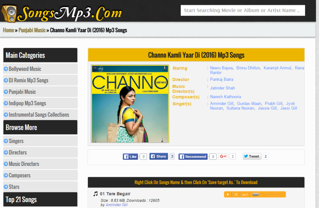 Best Punjabi Songs Torrent Download Free
